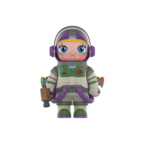 POP MART X Disney 1000% MEGA Series MOLLY Buzz Lightyear Special Version Модные Фигурки