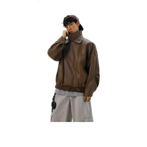 RKVC Унисекс Кожаные куртки