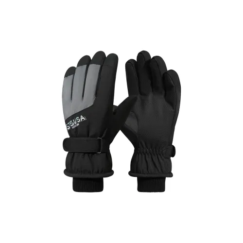 NANJIREN Утолщенные лыжные перчатки для мужчин