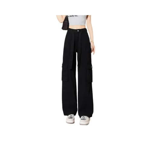 Tonlion Черные Женские Джинсы