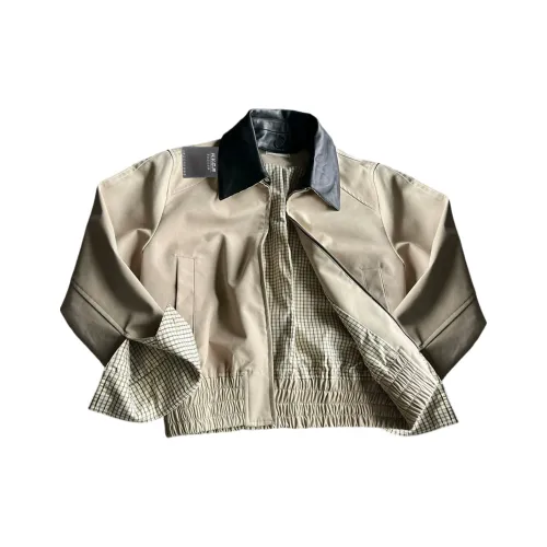 H.V.G.A Хаки Унисекс Куртки