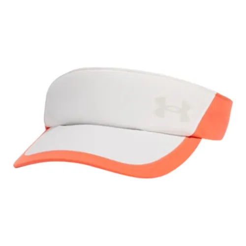 Under Armour Полиэстер UV-защита Женские Головные уборы Кварц Белый