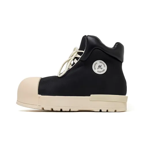 Chi Wolf Martin Boot Нишевый Couple Пухлые Туфли Унисекс