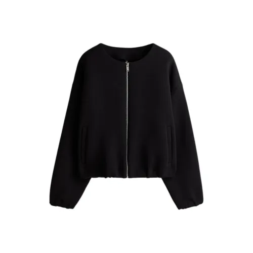 H M Черные Женские Свитшоты