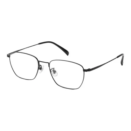 LOHO Сплав Квадратные Оправы для Очков Унисекс Серебристый Черный