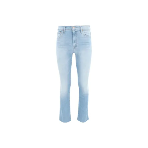 MOTHER Blue Women's Jeans MOTHER Синий Женские Джинсы