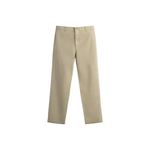 ZARA Бежевые Мужские Повседневные Штаны