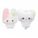 Счастливый кролик + рыбка торт котенок