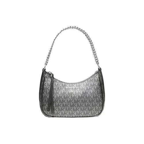 MICHAEL KORS Jet Set Charm Сумка Сумка через плечо Женская Темно-Серебряная