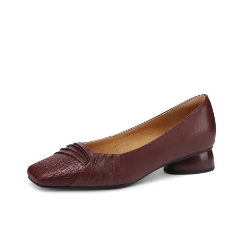 FMM Slip On Обувь без подкладки Женские 2025 Fall Interview Коммутирование Обувь Низкий вырез Удобный Низкий каблук Обувь Женские