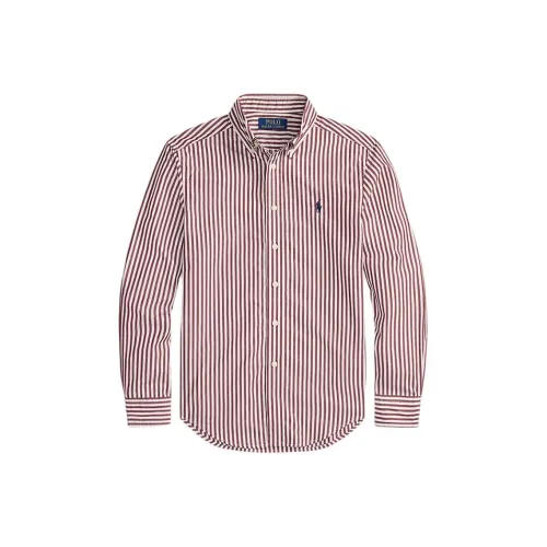 Polo Ralph Lauren Повседневная рубашка FW25 для детей