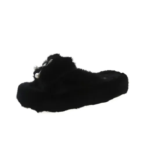 Puppytown Резина Корейский стиль Флок Обувь Женская