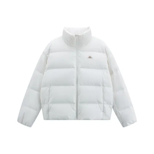 Серия KAPPA 1916 Пуховик Женский Классический Белый