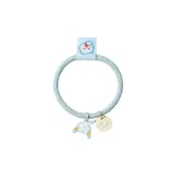 Светло-синий кошачий анальный колпак, кольцо - мужской