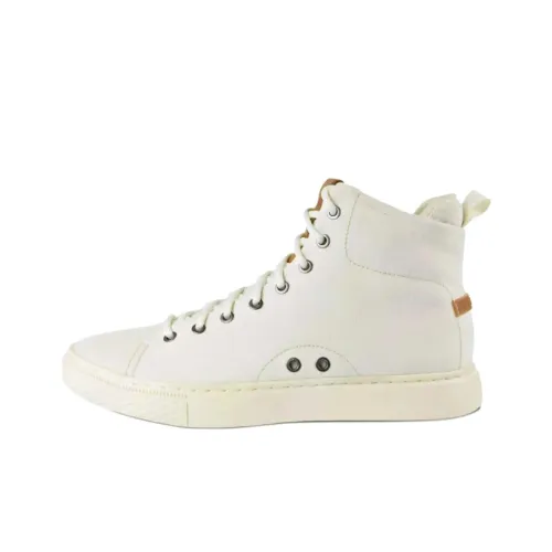 Polo Ralph Lauren Высокие кеды мужские белые