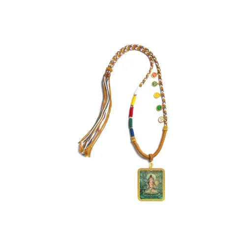 MUXIANG Сплав Ожерелье Унисекс