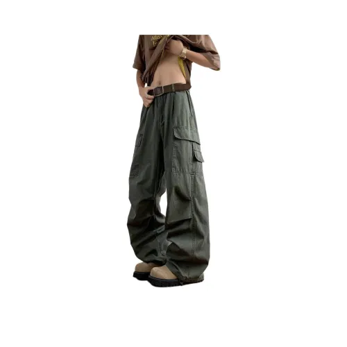 WANCHAO CP Унисекс Карго Брюки