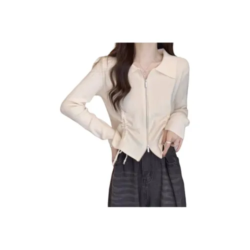 GIUHF Абрикос Женский Трикотаж