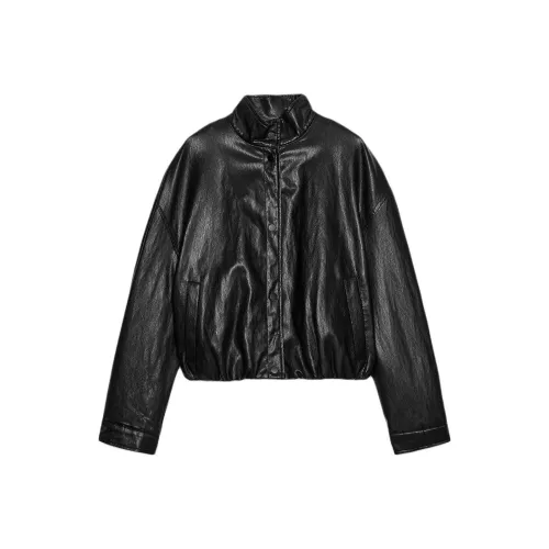 ZARA Черные Женские Куртки