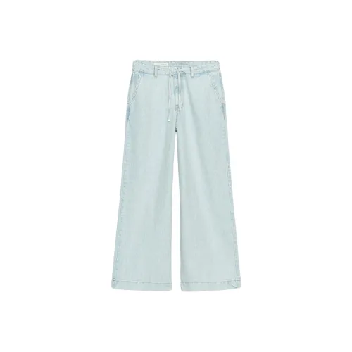 ZARA Светло-синие женские джинсы