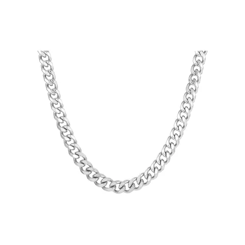 JianKai Титановые стальные ожерелья унисекс