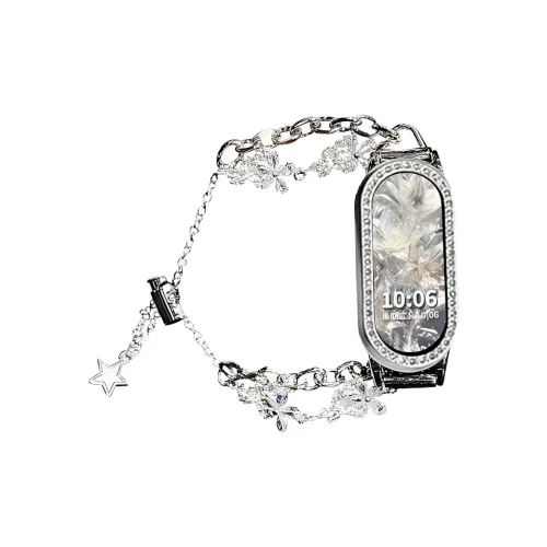 Elegant Fulfillment Plaid Ремень Xiaomi Красный Бежевый Совместимость Металл 13 16см