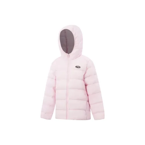 LINING YOUNG Cropped Down Jacket Sports Trend Kids