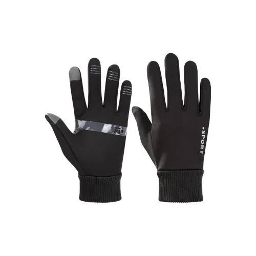 NANJIREN Флисовые утепленные теплые перчатки для мужчин