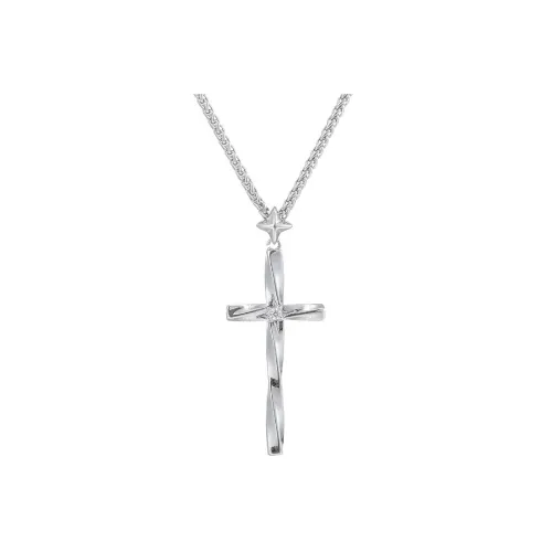 MISS XIA JWY Серебряное покрытие Медные ожерелья Унисекс