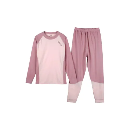 Cotton Gene Пэчворк Пыльно-розовый Унисекс Термокомплекты