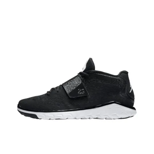 Jordan Flight Flex Trainer 2 Винтажные баскетбольные кроссовки Мужской Черный