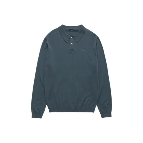 The Barnnet FW25 Eight Молоко OVERSIZED Кашемир Wimblyn KNIT Поло Трикотаж Унисекс