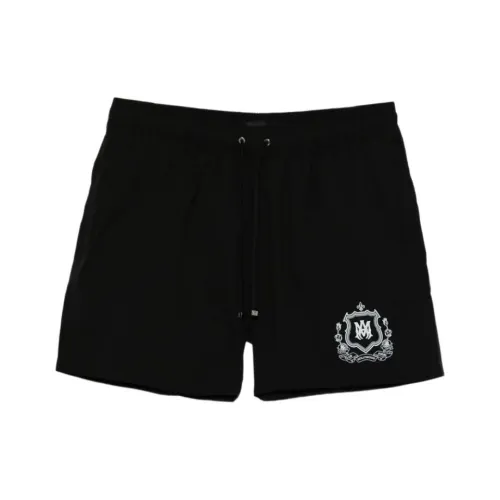 AMIRI Мужские Повседневные Шорты Черные