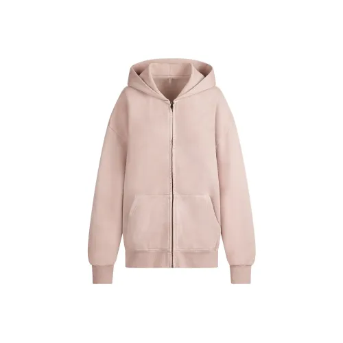 SKIMS FW25 Boyfriend Флис ZIP UP Толстовка Толстовка Женские