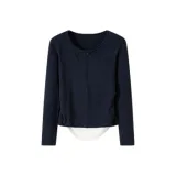 Темно-синий