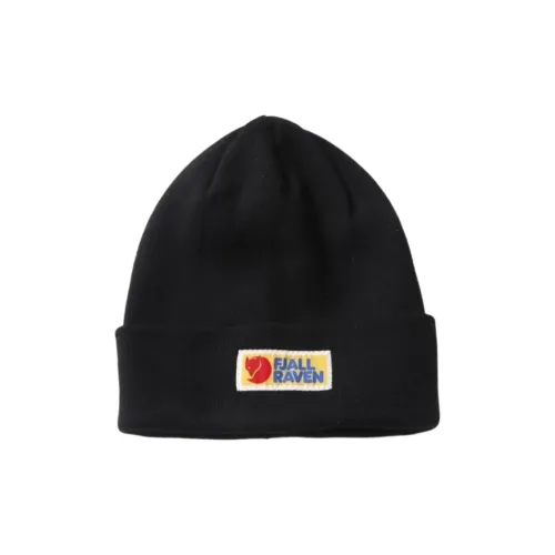Fjallraven Полиэстер Beanies Унисекс Черный