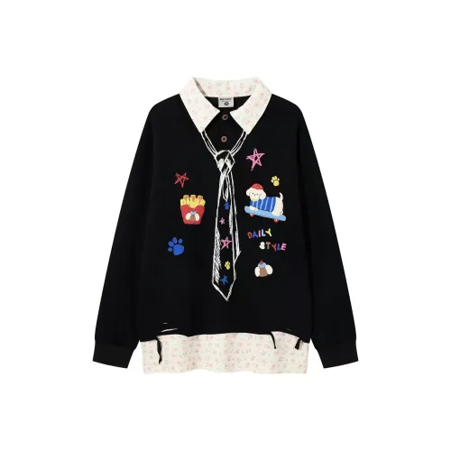 WAYHWEI Унисекс Свитшоты