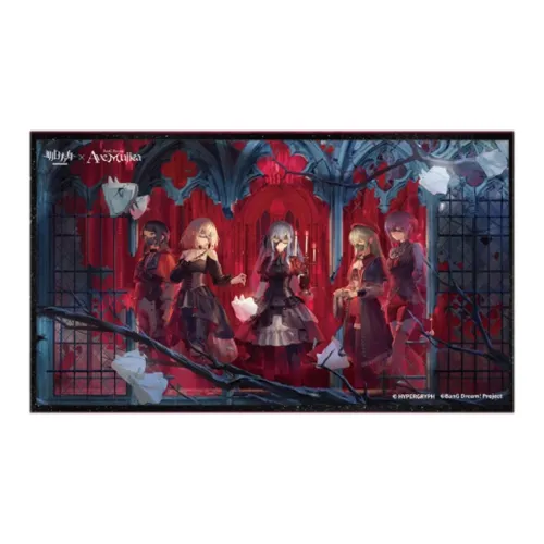 Аркнайтс AVE Mujica Акриловая Подпись Board Carefree Dreams Мерч по IP