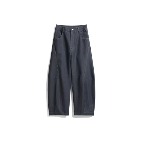 OULUDE Черные Мужские Джинсы