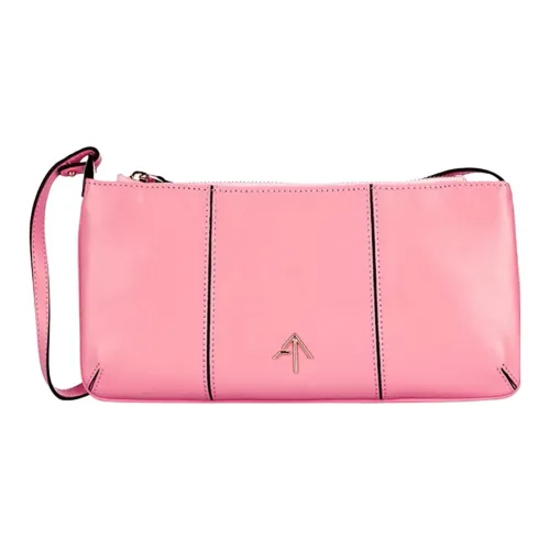 Manu Atelier Сумка из коровьей кожи сумка через плечо женская розовая