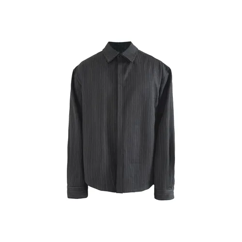 J CAESAR STUDIO Серый Унисекс Рубашки