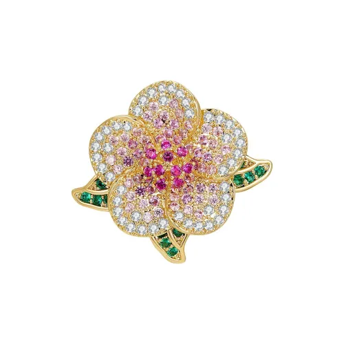 JAY Alloy Искусственный циркон Броши Женские