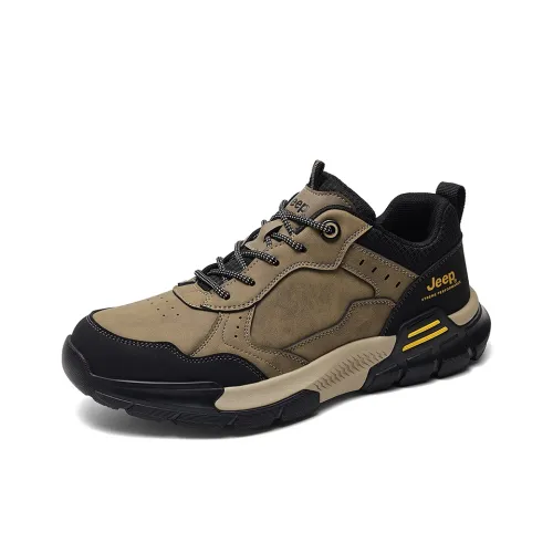 Jeep Shock Absorbers Аbrasion-resistant Дышащее покрытие Сцепление Низкий топ Походная обувь Мужская