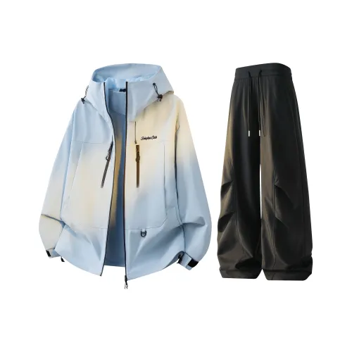 SOIE Комплекты ветровка и штаны унисекс