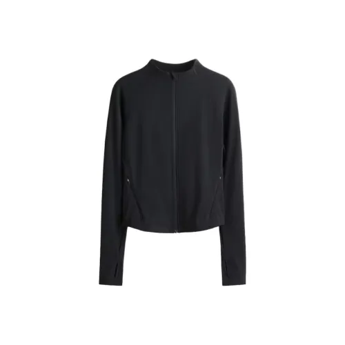 H M Черные Женские Куртки