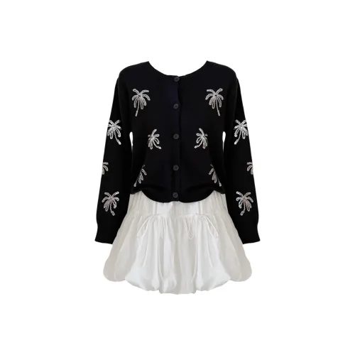 Udon House Изображение Цвет Женский Комплект с Юбкой