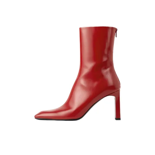 TOTEME Ботильоны 8,5 см Женские Красные