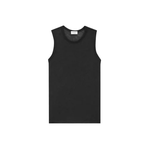 SAINT LAURENT Черные Женские Майки