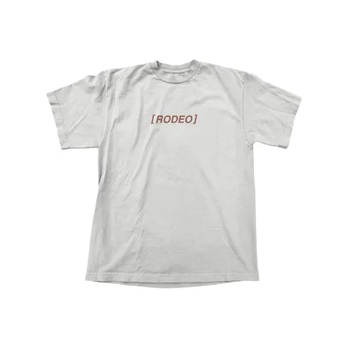 Travis Scott FW25 RODEO JIM JOE WHITE BOARD T-Shirt Shirt Unisex