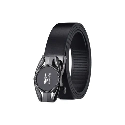 SEPTWOLVES Ремни из коровьей кожи мужские ширина 3,4 см